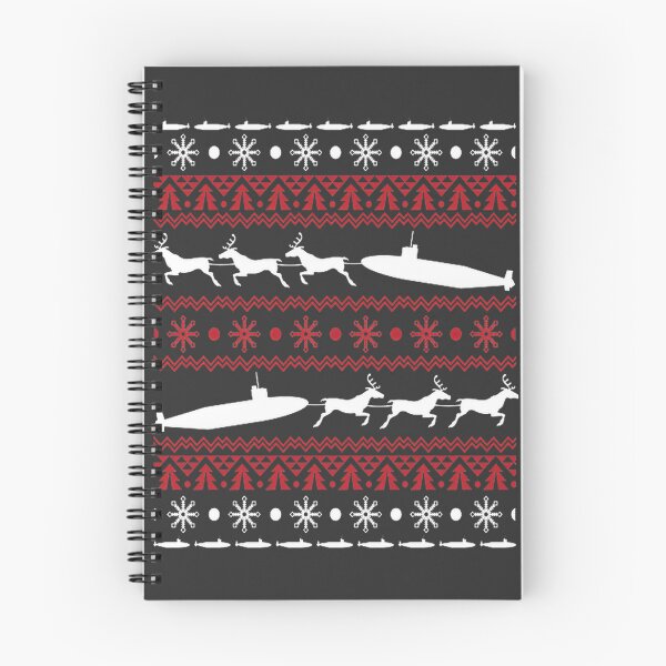 Item preview, Submariner Christmas Underwater Holiday Themed Design designed and sold by DRAKEN-SHOP.
