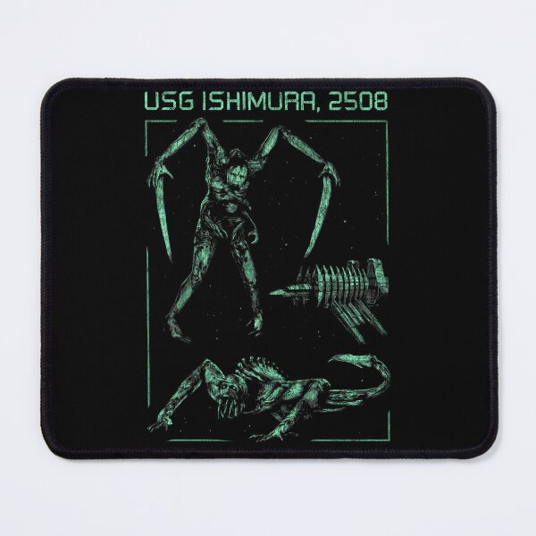 Item preview, USG Ishimura Dead Space Distressed designed and sold by Power Up Prints.