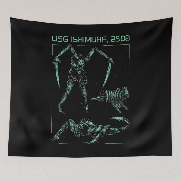 Item preview, USG Ishimura Dead Space Distressed designed and sold by Power Up Prints.