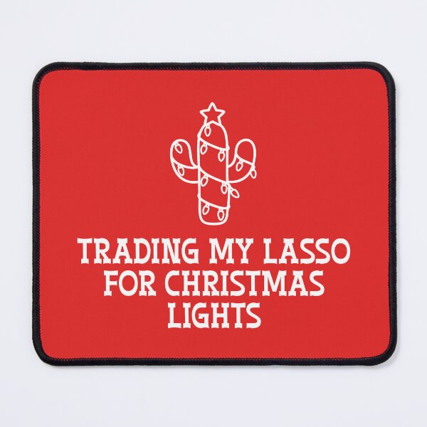 Item preview, Trading My Lasso for Christmas Lights designed and sold by theartfulaspie.