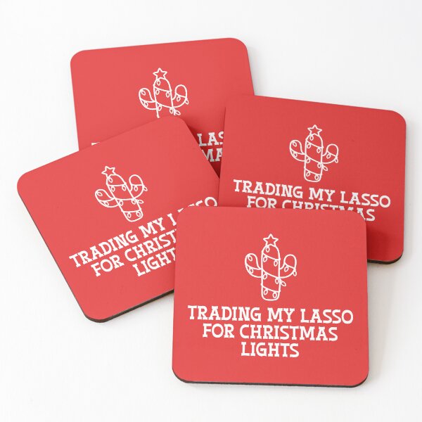 Item preview, Trading My Lasso for Christmas Lights designed and sold by theartfulaspie.