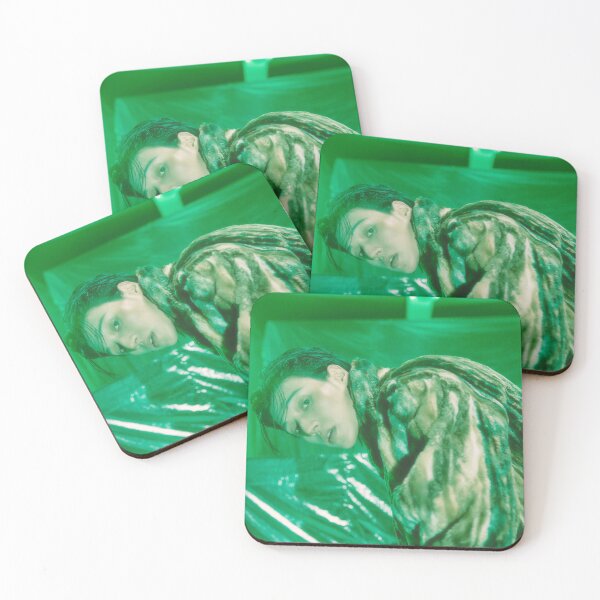 Item preview, green blue ocean art aesthetic print designed and sold by trengeee.