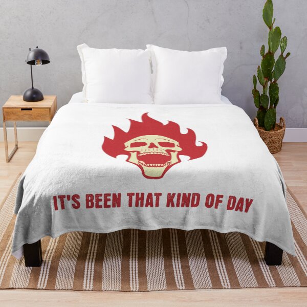 Item preview, It's been that kind of day! (head on fire funny design) designed and sold by lovewhatyoudo.