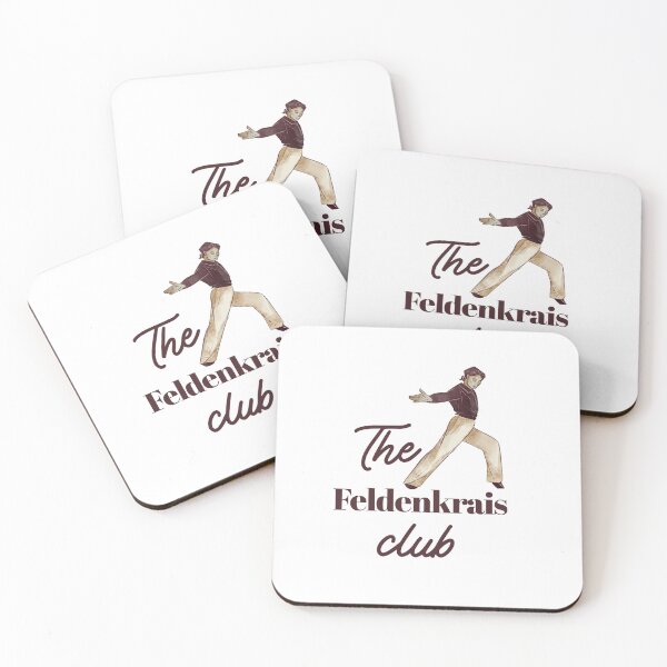 Item preview, Feldenkrais Club - brown designed and sold by Feldymerch.