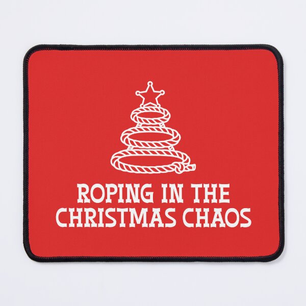 Item preview, Roping in the Christmas Chaos designed and sold by theartfulaspie.