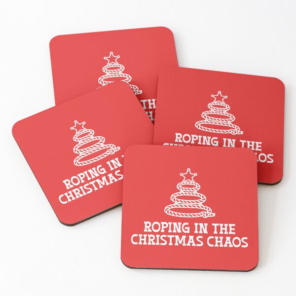 Item preview, Roping in the Christmas Chaos designed and sold by theartfulaspie.