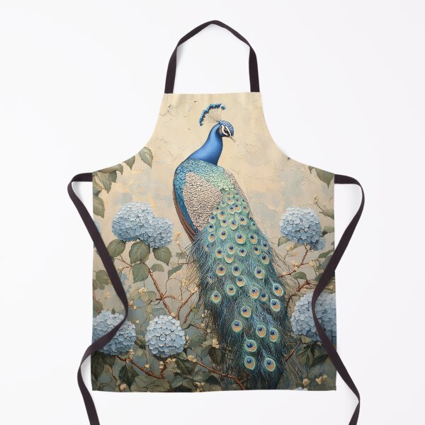 Item preview, Peacock Blue Hydrangea Garden designed and sold by cikedo.