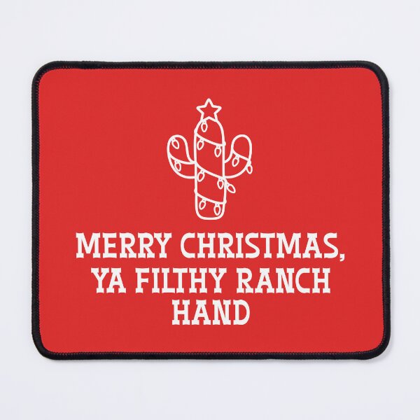 Item preview, Merry Christmas Ya Filthy Ranch Hand designed and sold by theartfulaspie.