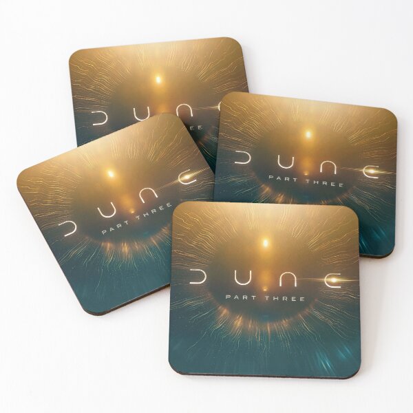 Item preview, Dune: Part Three - Eye of the Desert designed and sold by Foryoubroshirt.