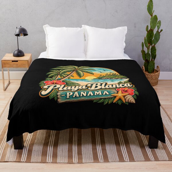 Item preview, This is a tropical beach design for Playa Blanca, Panama designed and sold by RBBeachDesigns.