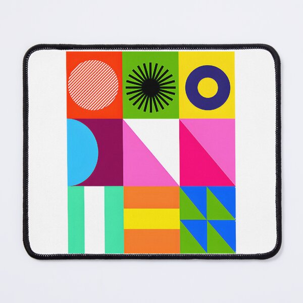 Item preview, Neo Geo Inspired Abstract Pattern Design with Retro Gaming Vibes designed and sold by Dryce.