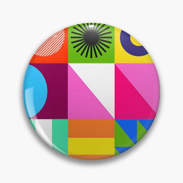 Item preview, Neo Geo Inspired Abstract Pattern Design with Retro Gaming Vibes designed and sold by Dryce.
