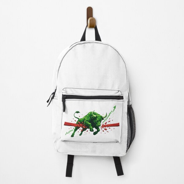 Item preview, Charging Bull | Upward Stock Market Momentum designed and sold by TommyArt94.