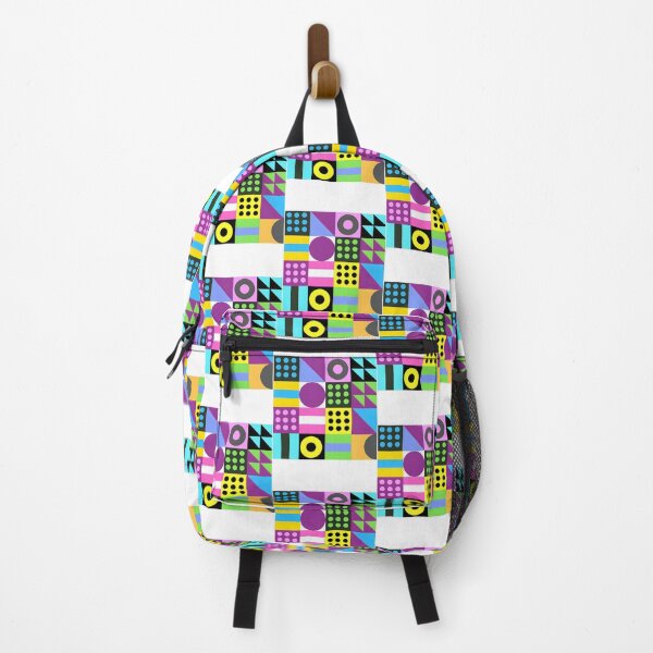 Item preview, Abstract Neo Geo Pattern Design with Bold Geometric Shapes and Vibrant Colors designed and sold by Dryce.