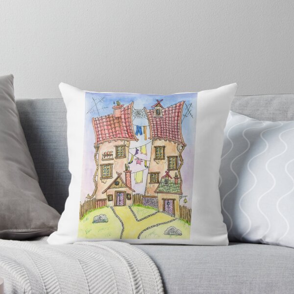 Item preview, Two Houses designed and sold by BorisArtShop.