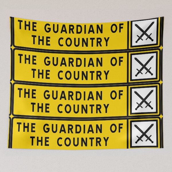 Item preview, The Guardian of the Country designed and sold by ALF2023.