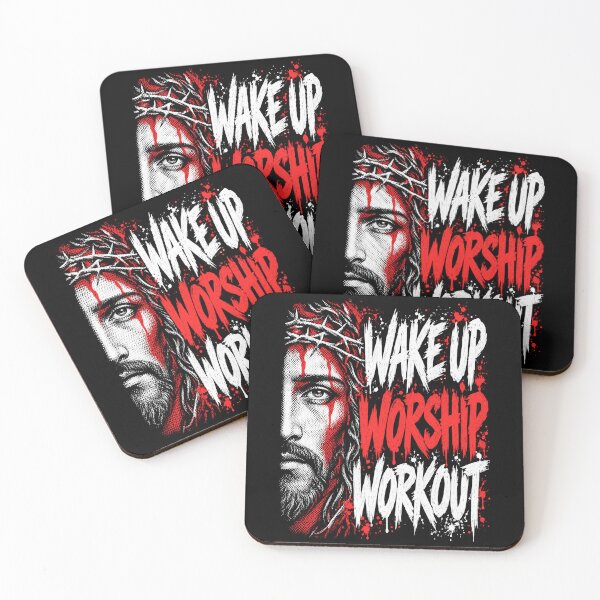 Item preview, Wake Up Worship Workout designed and sold by SignumShop.