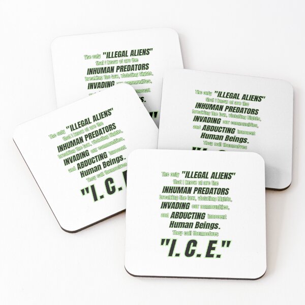 Item preview, Illegal Aliens| Anti-ICE designed and sold by -Archie Alexandre-.