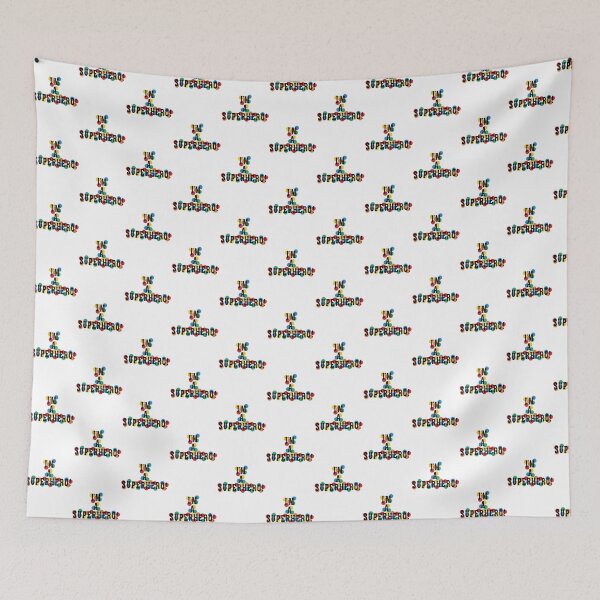 Item preview, I'm a Superhero Polka Dot Man Fun and Playful Graphic Design designed and sold by dougdouga.