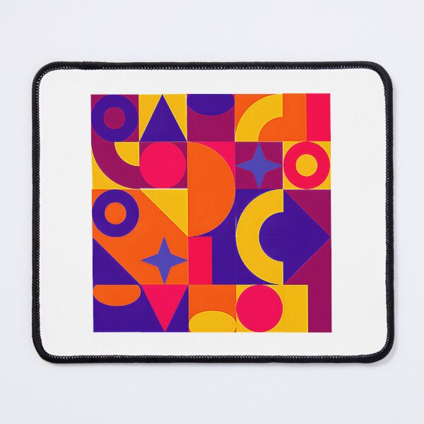 Item preview, Retro Neo Geo Inspired Geometric Pattern Design for Fans of Vintage Gaming designed and sold by Dryce.