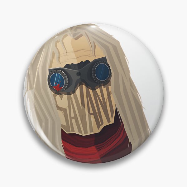 Item preview, The Savant Artistic Design Featuring Intellectual and Wise Themes designed and sold by dougdouga.