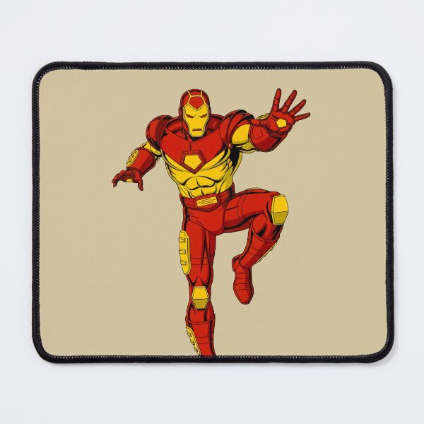 Item preview, Classic Iron Man designed and sold by mrpotatoheadd.