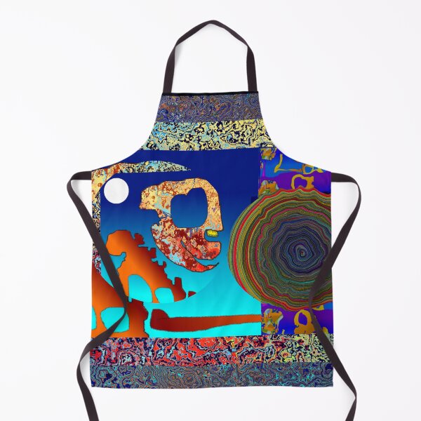 Item preview, Synchronized Anomalies in Blue and Orange designed and sold by Gagagoi.