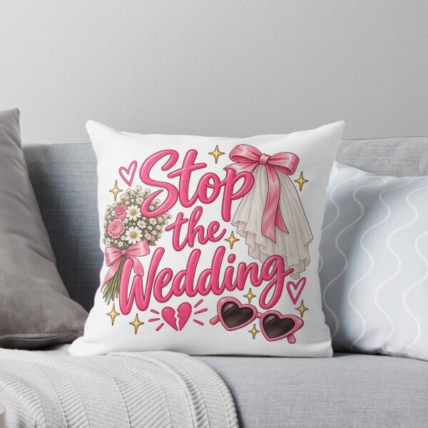 Item preview, Stop the wedding  designed and sold by Littlelamb444.