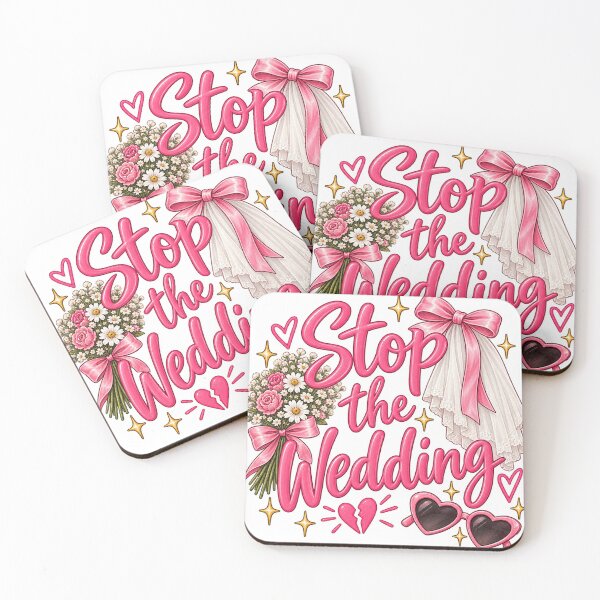 Item preview, Stop the wedding  designed and sold by Littlelamb444.