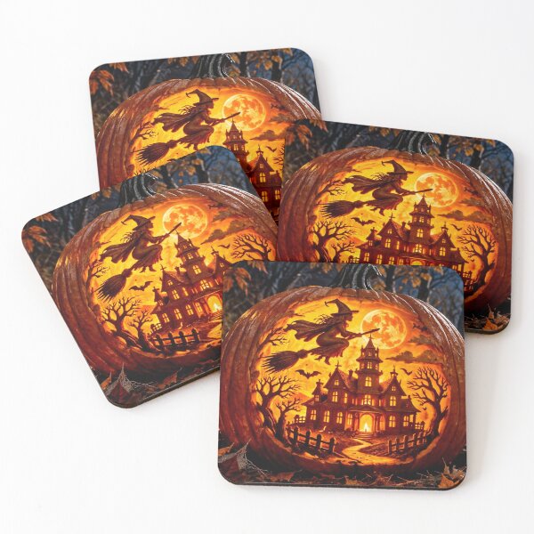Item preview, Halloween: A Tale Carved in Pumpkin Light designed and sold by Visual Resolutions.