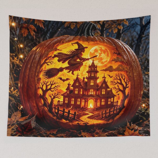 Item preview, Halloween: A Tale Carved in Pumpkin Light designed and sold by Visual Resolutions.