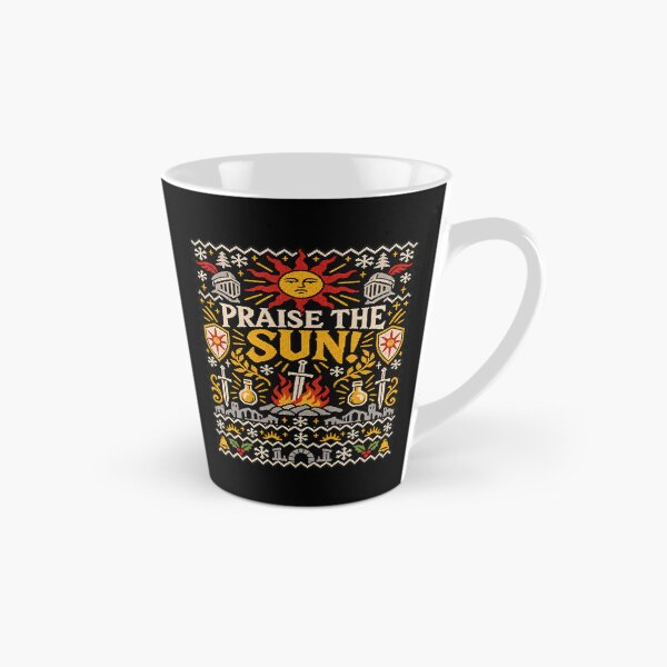 Item preview, Praise the Sun Dark Souls Ugly Christmas Sweater designed and sold by Gabriela Mihai.