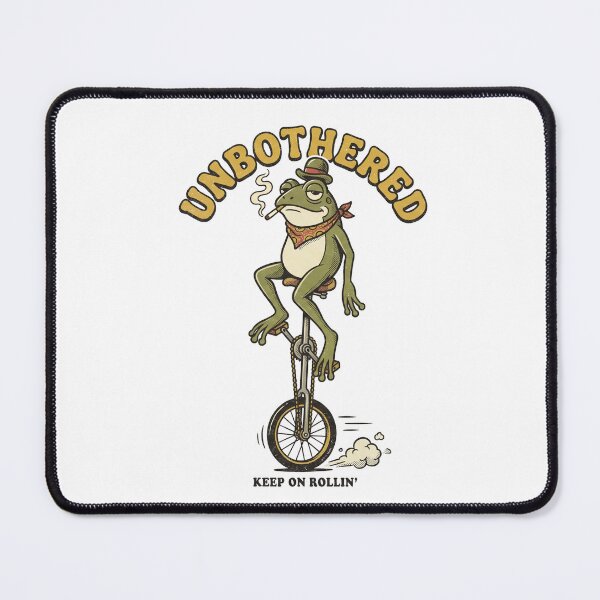 Item preview, Frog On A Unicycle designed and sold by Rugged Garage.