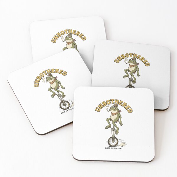 Item preview, Frog On A Unicycle designed and sold by Rugged Garage.