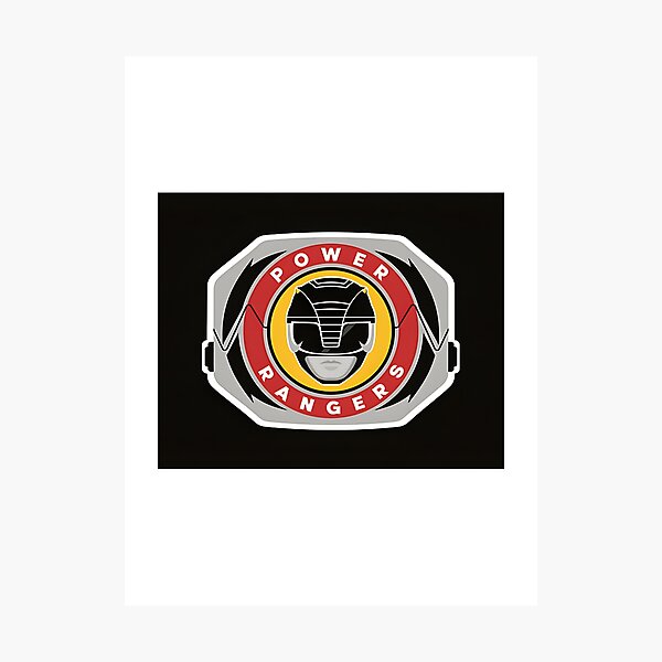 Item preview, Black Hero Ranger Action Design with Bold Silhouette and Dynamic Pose designed and sold by DavyTHEAULT.