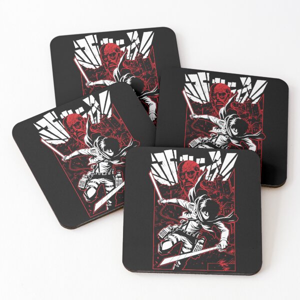 Item preview, Eren Yeager designed and sold by ZORO MAZE.