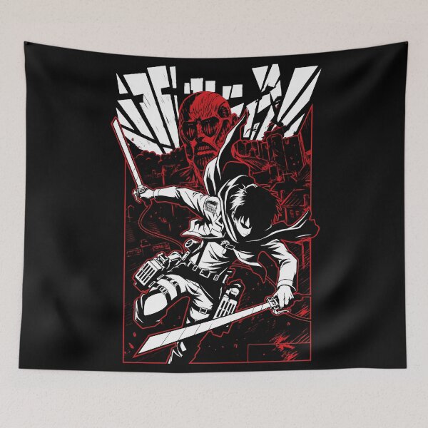 Item preview, Eren Yeager designed and sold by ZORO MAZE.
