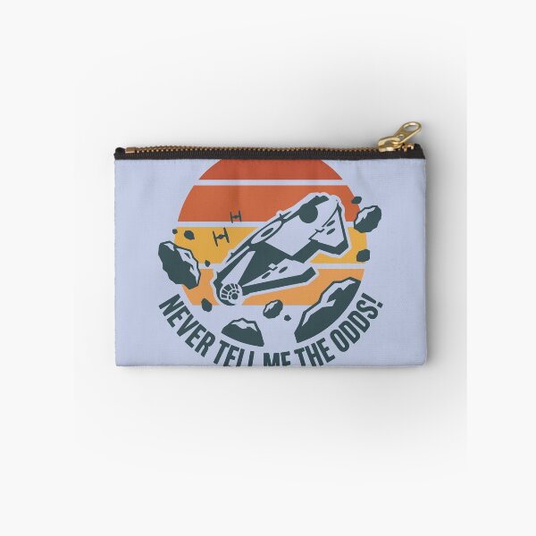 Item preview, Never Tell Me The Odds Retro Space Freighter designed and sold by ruidaniel.