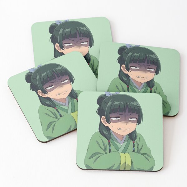 Item preview, Maomao Hilarious Face - Apothecary Diaries Art designed and sold by L1sercool.