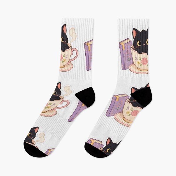 Item preview, Cat and books designed and sold by emmeshop98.