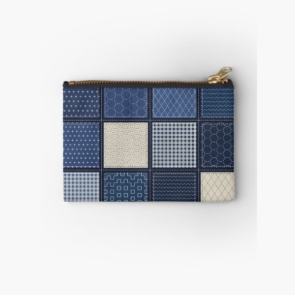 Item preview, Palaka Sashiko Sampler Quilt designed and sold by Small Kine Prints.