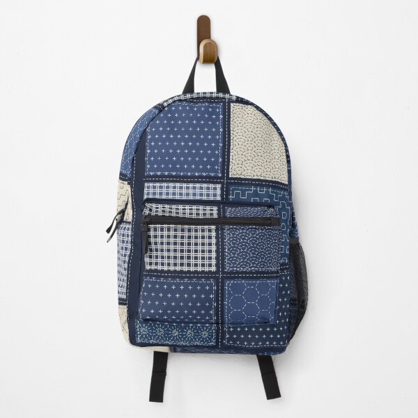 Item preview, Palaka Sashiko Sampler Quilt designed and sold by Small Kine Prints.