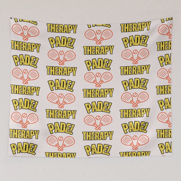 Item preview, Padel Therapy Funny Gifts for Padel Lover or Outfit designed and sold by erozzz.