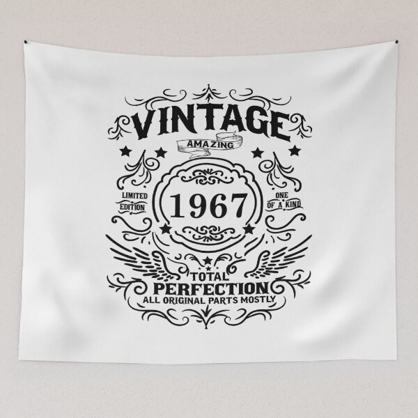 Item preview, Born in 1967 Vintage 60th Birthday Gift designed and sold by Alexaltay.