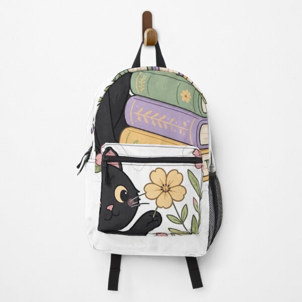 Item preview, Cat and books designed and sold by emmeshop98.