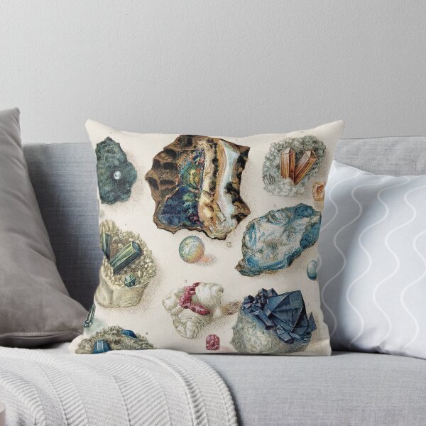 Item preview, Vintage Precious Stones Illustration designed and sold by Mermaid's Treasure.