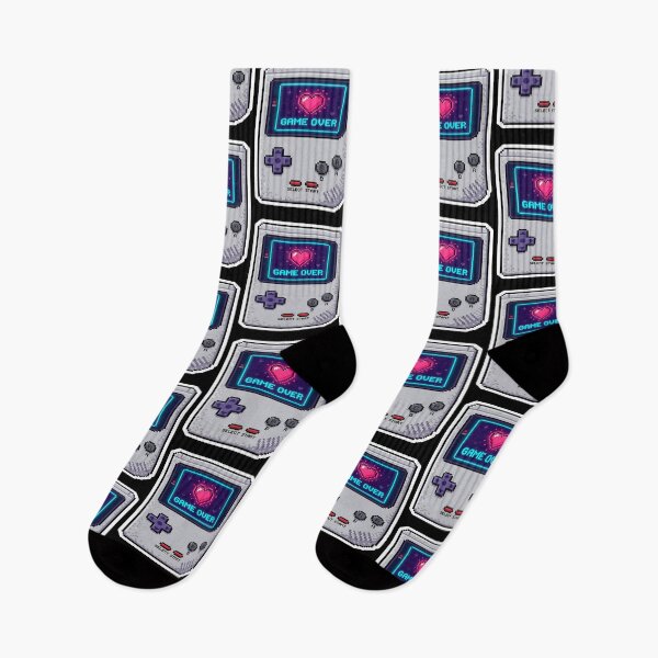 Item preview, Retro 8 Bit Pixel Art Handheld Console Gamer Nostalgia designed and sold by PozivoPlus.