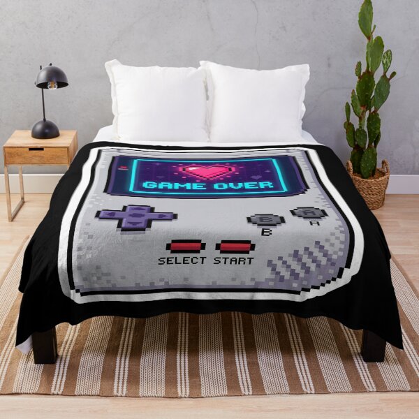 Item preview, Retro 8 Bit Pixel Art Handheld Console Gamer Nostalgia designed and sold by PozivoPlus.
