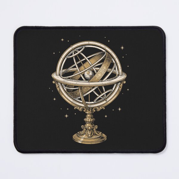 Item preview, Armillary Sphere – Vintage Celestial Engraving designed and sold by Odd World.