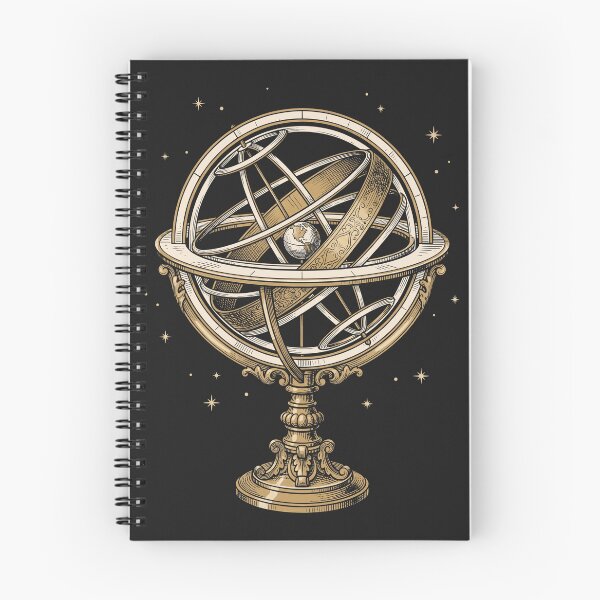 Item preview, Armillary Sphere – Vintage Celestial Engraving designed and sold by Odd World.